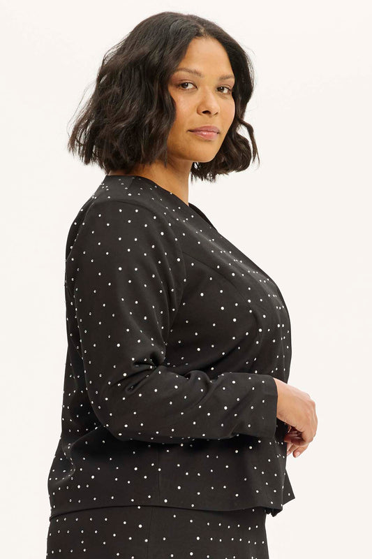 AnJamila 497 - Blazer med Similisten