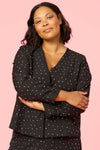 AnJamila 497 - Blazer med Similisten