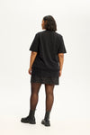 AnNadine 501 - T-shirt med Blondekant
