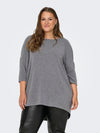 CARLAMOUR - Bluse med 3/4 ermer - Noos