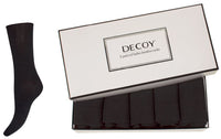 DECOY ankle sock bamboo 5-pack