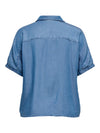 CarCharis - Bluse med Krave