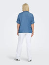 CarCharis - Bluse med Krave
