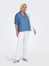 CarCharis - Bluse med Krave