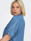 CarCharis - Bluse med Krave