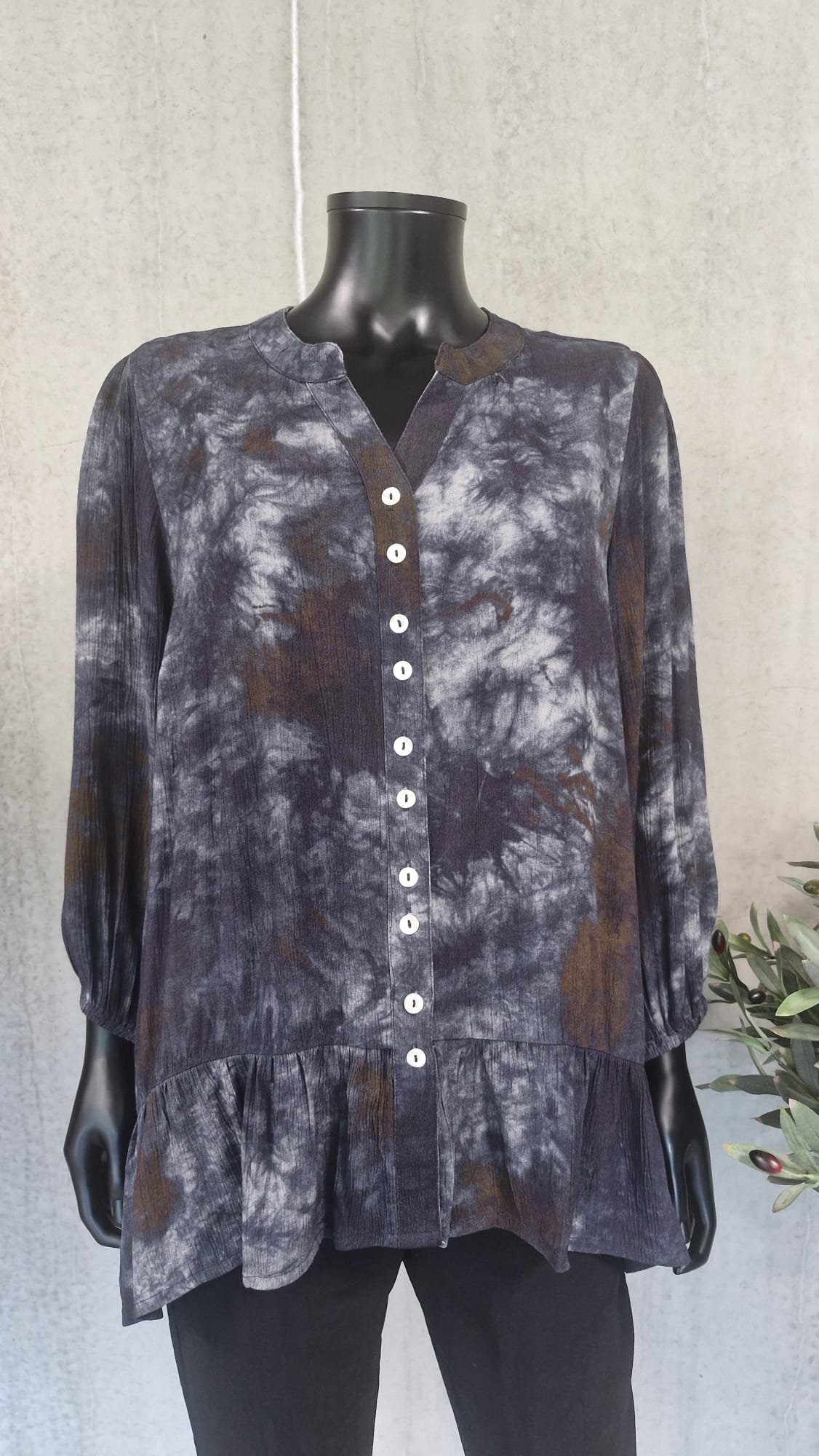 VaShirt V162 Batik