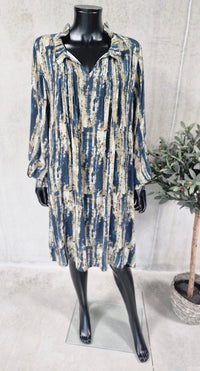 VaDress V164 Batik Dress