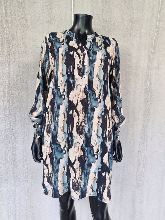 Vanting 9692 - Viskosekjole