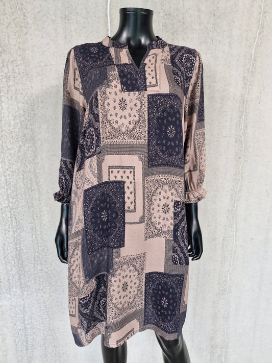 Vanting 9698 - Viskosekjole