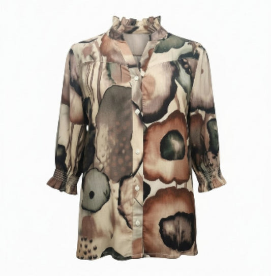 VaShirt - 9805 Skjortebluse