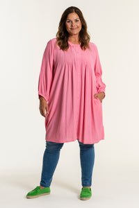 GoJohanne Shirt Tunic - Solid