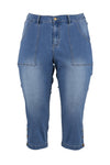 GoClara - Denim Capri Bukser