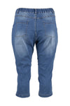 GoClara - Denim Capri Bukser