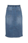 GoAlena - Denim Nederdel