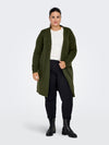 CarJade - Lang Strik Cardigan - Noos