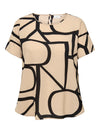 CARVICA - Kortermet Bluse - Noos