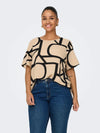 CARVICA - Kortermet Bluse - Noos