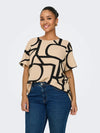 CARVICA - Kortermet Bluse - Noos