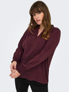 CARMETTA - LIFE V-NECK TOP - NOOS