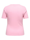 CarVal - Kortærmet T-shirt