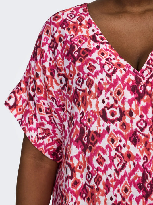 CarHavana - Kjole med V-hals