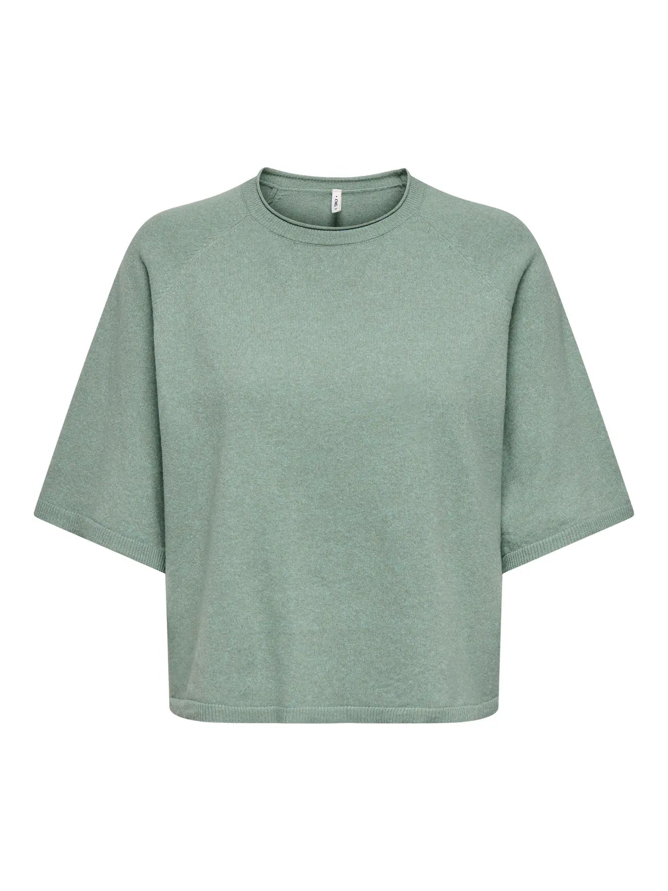 CARLOYAL - Strikbluse med 2/4 Ærmer - NOOS