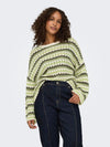 Carasa - Strikbluse