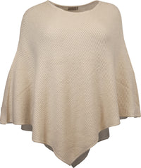 CpAlberte Knit Poncho