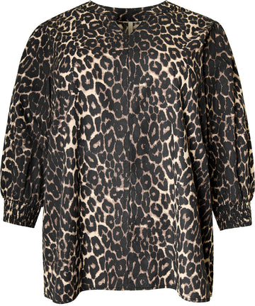 CPAMIRANA - Leopardbluse