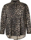 CpAMIRANA - Leopard Jakke / Skjorte