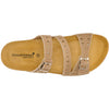 TsAlexandra-Taupe skindsandal