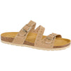 TsAlexandra-Taupe skindsandal