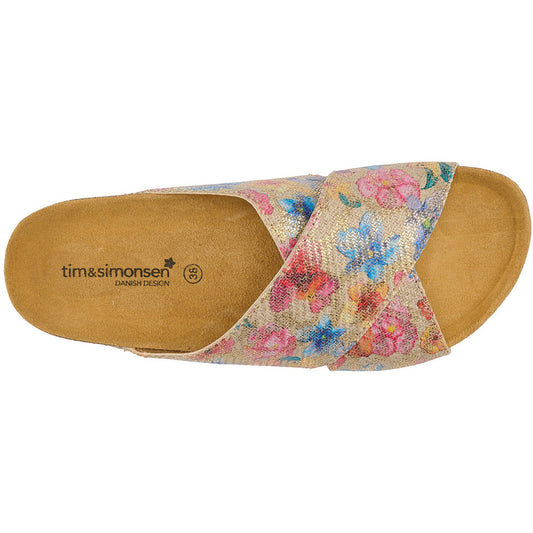 TsAnnet Nature Boho Flower Sandal