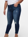 CarWilly Reg Skinny Ank Jeans -  Noos