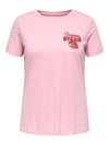 CarAddison - T-shirt med Print