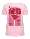 CarAddison - T-shirt med Print