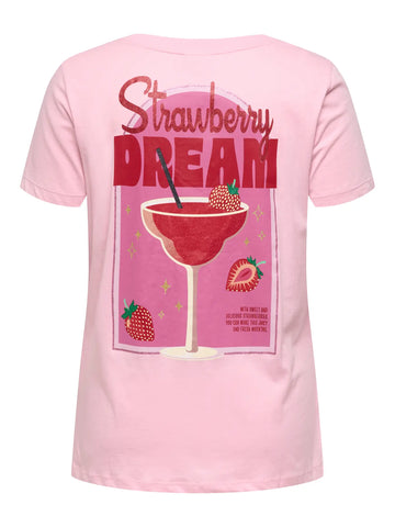 CarAddison - T-shirt med Print