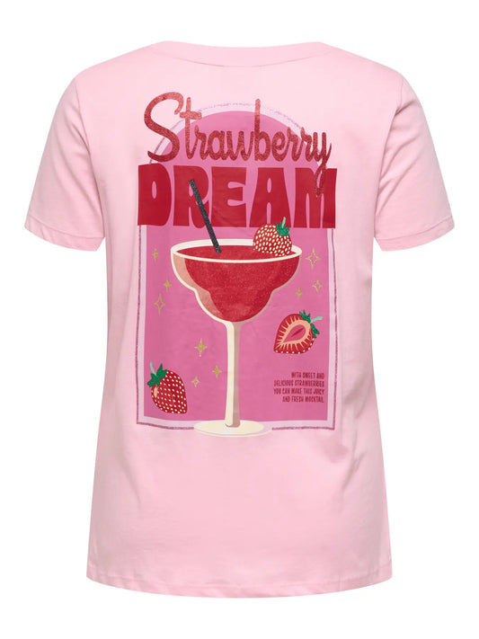 CarAddison - T-shirt med Print