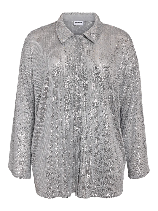 NmcScarlet - Paillet Skjorte