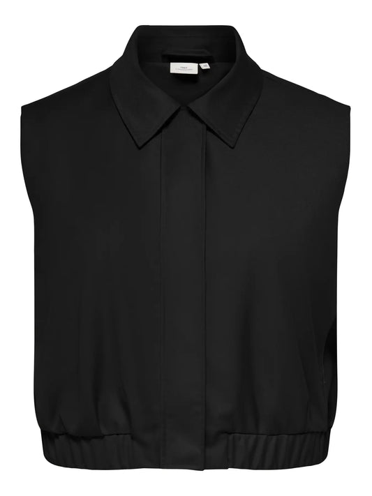 CarLissy - Vest - Sort