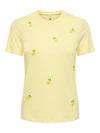 CarKita - T-shirt Citron