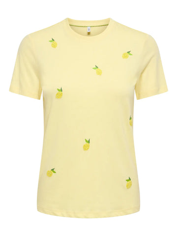 CarKita - T-shirt Citron
