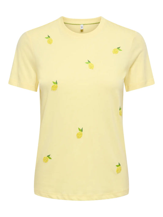 CarKita - T-shirt Citron
