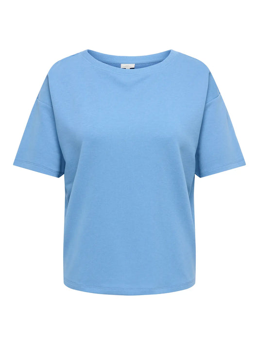 Carhappy - Sweatshirt med Bådhals