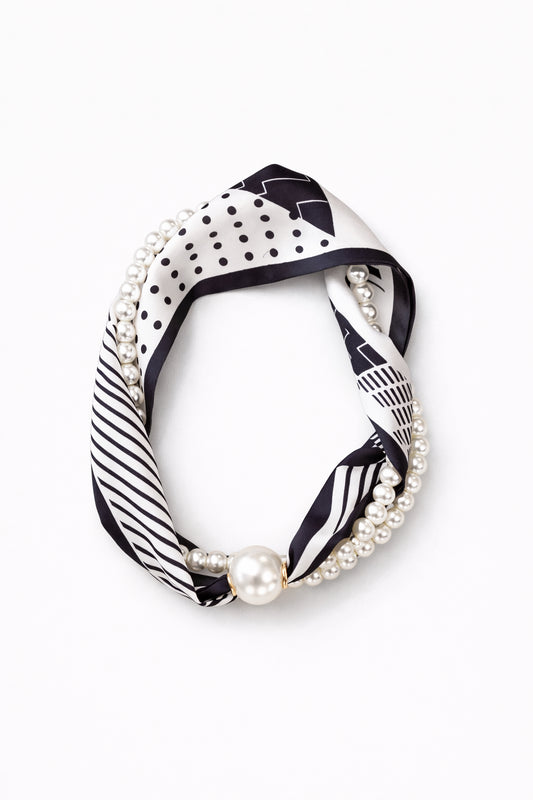 VtScarf -  Tørklæde med Magnet