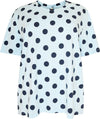 CpBLOOMINA - Prikket T-shirt