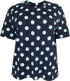 CpBLOOMINA - Prikket T-shirt
