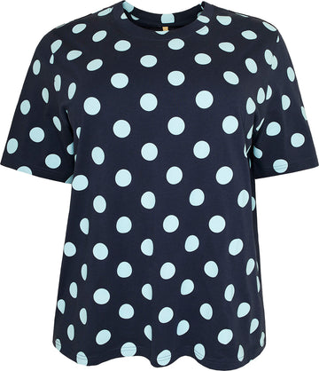 CpBLOOMINA - Prikket T-shirt