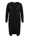 CARNEW ESLY LS ÅPEN LANG CARDIGAN KNT
