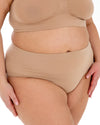 PMCurvy Brief - Sømløs Trusse